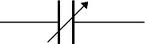 可变电容器的符号