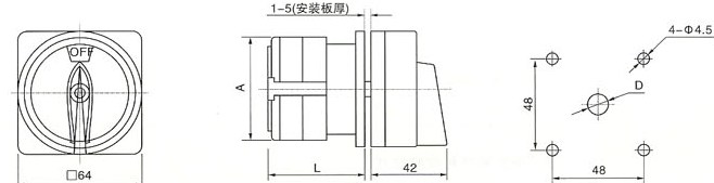 SRLW26GS-20/-1大面板开关