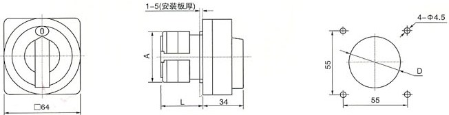 SRLW26GS-20/-2开关