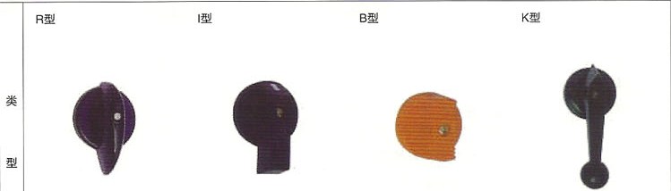 SRLW30系列万能转换开关手柄类型
